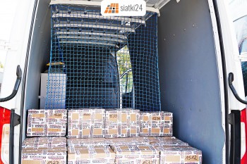 Przeworsk Siatka na busa - Bus - siatki zabezpieczające ładunek w samochodach dostawczych Sklep Przeworsk